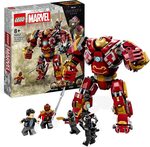LEGO Super Heroes Marvel The Hulkbuster: The Battle of Wakanda 76247 Movable Mech & 4 Minifigures $55.99 Delivered @ Amazon AU