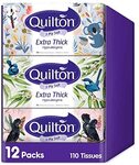 Quilton 3 Ply Extra Thick Tissues Hypo-Allergenic (12 Boxes) $23.75 ($21.38 S&S) + Delivery ($0 Prime/ $39 Spend) @ Amazon AU