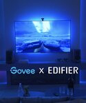 Win Govee T2 Movie Backlight and Edifier S1000w Wi-Fi Hi-Fi Bookshelf Speaker from Govee