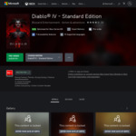 [Hack, XB1, XSX] Diablo 4 Xbox Ultimate Edition $44.90 @ Xbox