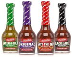 Bunsters Hot Sauce Family Pack - (One of Each Flavour) - (4 x 8oz Bottle) $39.99 Delivered @ Bunsters AU via Amazon AU
