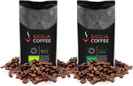 15% off 2kg Organic Coffee Beans 100% Arabica, Freshly Roasted $38.10 ($19.05/kg) + $8 Delivery @ Sicilia Coffee