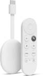 Chromecast with Google TV 4K $79 (RRP $99), HD $49 (RRP $59) + Del ($0 C&C/ in-Store) @ JB Hi-Fi / $0 Metro Del @ Officeworks