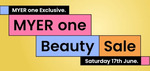20% off Beauty Products (MYER one Membership Required) @ MYER
