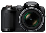 BIGW Nikon Coolpix L120 Black $198 Save $90