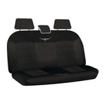 RM Williams Rear Car Seat Cover Velour Black - Single $79.20 (Member's Price) + $12 Delivery ($0 C&C/ in-Store) @ Repco