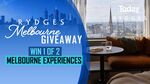 Win 1 of 2 Rydges Melbourne Getaways Worth up to $8,950 from Nine Entertainment