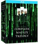 The Complete Matrix Trilogy Blu-Ray Box Set $22