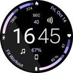 [Android, WearOS] Free Watch Face - Awf Health Face 2 (Was $2.29) @ Google Play