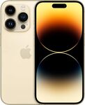 Apple iPhone 14 Pro 128GB Gold $1522 Delivered @ Amazon AU