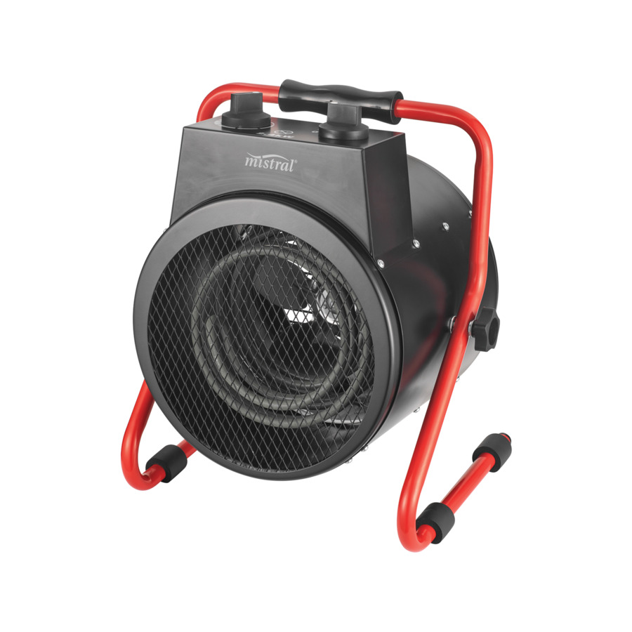 Mistral 2400W Workshop Fan Heater $15 (Was $70) in Limited Stores ...