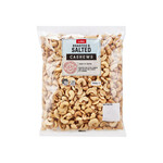 Roasted and Salted Cashews 750g $10 @ Coles