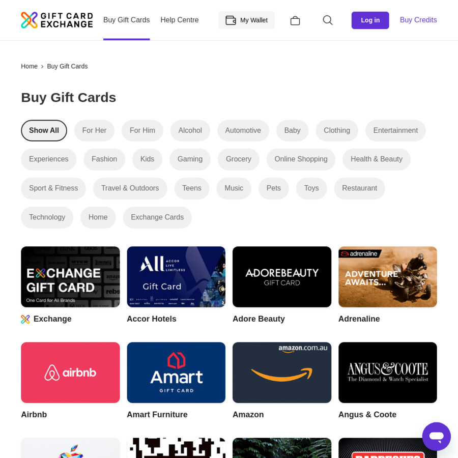 10x Everyday Rewards points on Activ Visa gift cards @ Woolworths