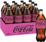 Coca-Cola Zero Sugar Raspberry 12 x 1.25L - $12.76 + Delivery ($0 with Prime/ $39 Spend) @ Amazon Warehouse
