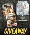 Win a DC Comics Prize Pack from AspiringKrypto