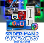 Win a Copy of Spider-Man 2 on PS5 and a PS5 Accessories from Hideitgaming