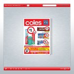 Colgate Toothbrush, Toothpaste 80g $1.00 ea, Nescafe Menu 20pk $5.47 (1/2 Price) at Coles 3 Oct