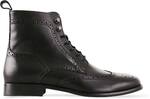 Manganese Black Leather Boots $169 (Was $429) + $5.95 Delivery ($0 C&C) @ Bared Footwear