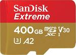 [Damaged Package] SanDisk Extreme microSDXC UHS-I Card 400GB $36.03 + Delivery ($0 with Prime/ $59 Spend) @ Amazon AU