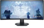 Dell S3422DWG 34" Curved Gaming Monitor $473.43 Delivered @ Dell