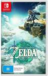 [Switch] The Legend of Zelda: Tears of The Kingdom, Mario Kart 8 Deluxe $53 Each Delivered @ Big W via MyDeal App