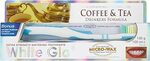 White Glo Coffee & Tea Drinkers Whitening Toothpaste 150g with Toothbrush $3 + Delivery ($0 with Prime/$59+ Spend) @ Amazon AU