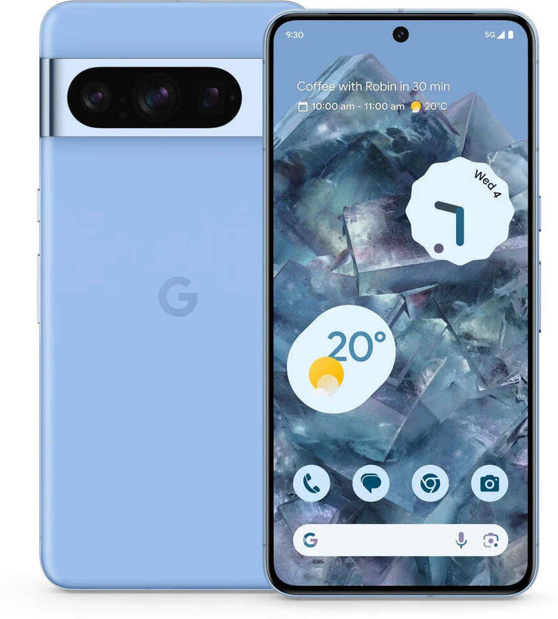 Google Pixel 8 Pro 128GB Bay/Porcelain $1249, Pixel 8 128GB Hazel