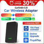 Carlinkit 5.0 Wireless Carplay/Android Auto US$57.59 Delivered (~A$84.60) @ Carlinkitbox
