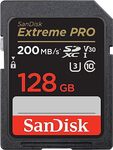SanDisk Extreme PRO 128GB SDXC UHS-I V300 Memory Card $36.55 + Delivery ($0 with Prime/ $59 Spend) @ SwiftOrder via Amazon AU
