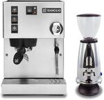 Rancilio Silvia V6 Coffee Machine & Macap M2M Chrome Grinder $1,599 Delivered @ Di Pacci Coffee Company
