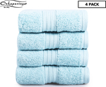 Onkaparinga Ultimate Plush Hand Towel 4-Pack - Porcelain Blue $6 + Delivery ($0 with OnePass) @ Catch