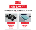 Free Gift with All in-Store Purchases above $75 @ UNIQLO