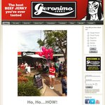 Buy 3x 200g Bags of Geronimo Jerky for $50 + Shipping (Normally $72 - Save 30%)