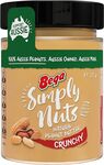 Bega Simply Nuts Crunchy / Smooth Peanut Butter 325g $3.30 ($2.97 S&S) + Del ($0 with Prime) @ Amazon AU