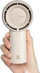JISULIFE Handheld Turbo Fan with 5 Speeds - 4000mAh, Beige $17.99 + Delivery ($0 with Prime/ $59 Spend) @ JISULIFE-AU Amazon AU