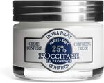 L'Occitane Shea Butter Ultra Rich Comforting Face Cream 51ml $23.38 (Was $59) + Delivery ($0 with Prime) @ Amazon DE on AU
