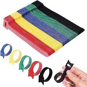 50-Pack 6" Coloured Cable Ties $7.99 + Delivery ($0 with Prime/ $59 Spend) @ Home-Mart via Amazon AU