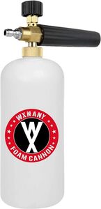 WXNANY 1lt Foam Cannon with 1/4” Quick Connector $21.99 + Delivery ($0 with Prime/ $59 Spend) @ Amazon AU