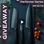 Win a Set of Performer Series Knives Worth $2,736 from Wusthof Australia