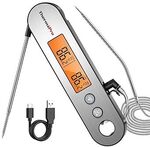 ThermoPro TP610 Dual Probe Meat Thermometer $27.19 + Delivery ($0 with Prime/ $59 Spend) @ iTronics via Amazon AU