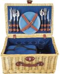 Wanderer 4 Person Wicker Picnic Basket $40 + Delivery ($0 C&C/ in-Store) @ BCF