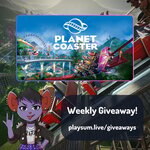 Win a Planet Coaster Steam Key from Playsum