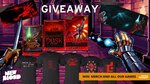 Win 1 of 3 Merch Packs from New Blood