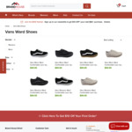 Vans Men's & Women's Ward Sneakers $49.95 (RRP $99.95) + Shipping @ Brand House Direct