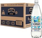 Kirks Sugar Free Soft Drink Bottles 12x 1.25L $19.20 (S&S $17.28 = $1.44ea) + Delivery ($0 with Prime/ $59 Spend) @ Amazon AU