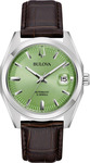 Pistachio Watch Bulova Automatic 96B427 Leather $349 Delivered @ Starbuy