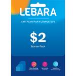 Lebara PAYG $2 Starter Pack Now $1 @ Woolworths (in-Store)
