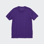 Dry Colour Crew Neck T-Shirt $7.90 (Purple, Yellow, Green & Blue) + $7.95 Delivery ($0 C&C/ in-Store/ $75 Order) @ UNIQLO