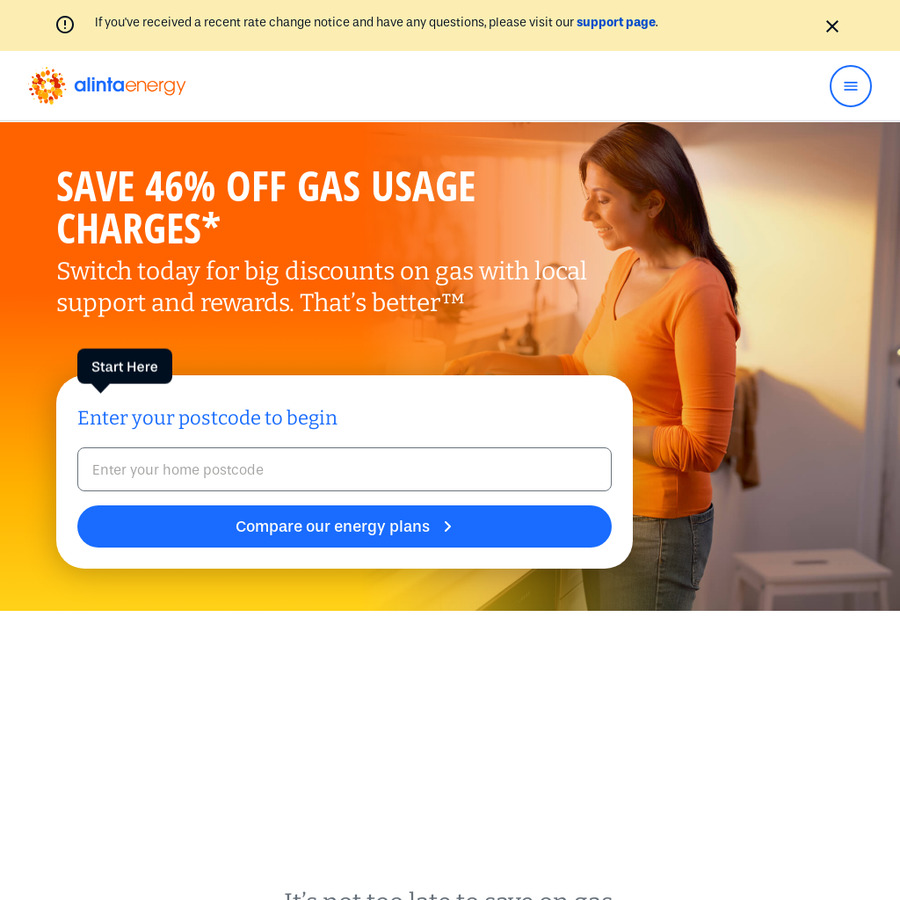 [WA] 46% off Gas Usage Charges for 1 Year (New Metropolitan Customers ...