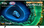 TCL C855 85" QD Mini-LED TV $2741 + Delivery ($0 C&C/In-Store) @ JB Hi-Fi